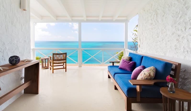 SEA VIEW POOL COTTAGE TERRACE